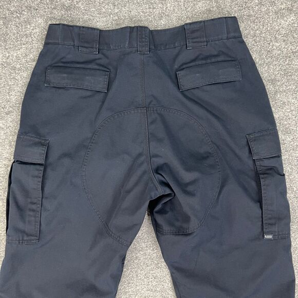 5.11 Tactical Pants Mens XL Extra Large Navy Cargo Ripstop Utility Work Trousers - Picture 12 of 15